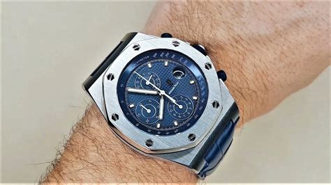 audemars piguet royal oak chronograph youtube